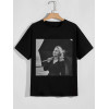Tricou umbrelă din bumbac Kate Moss